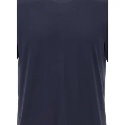 T-shirt z okrągłym dekoltem