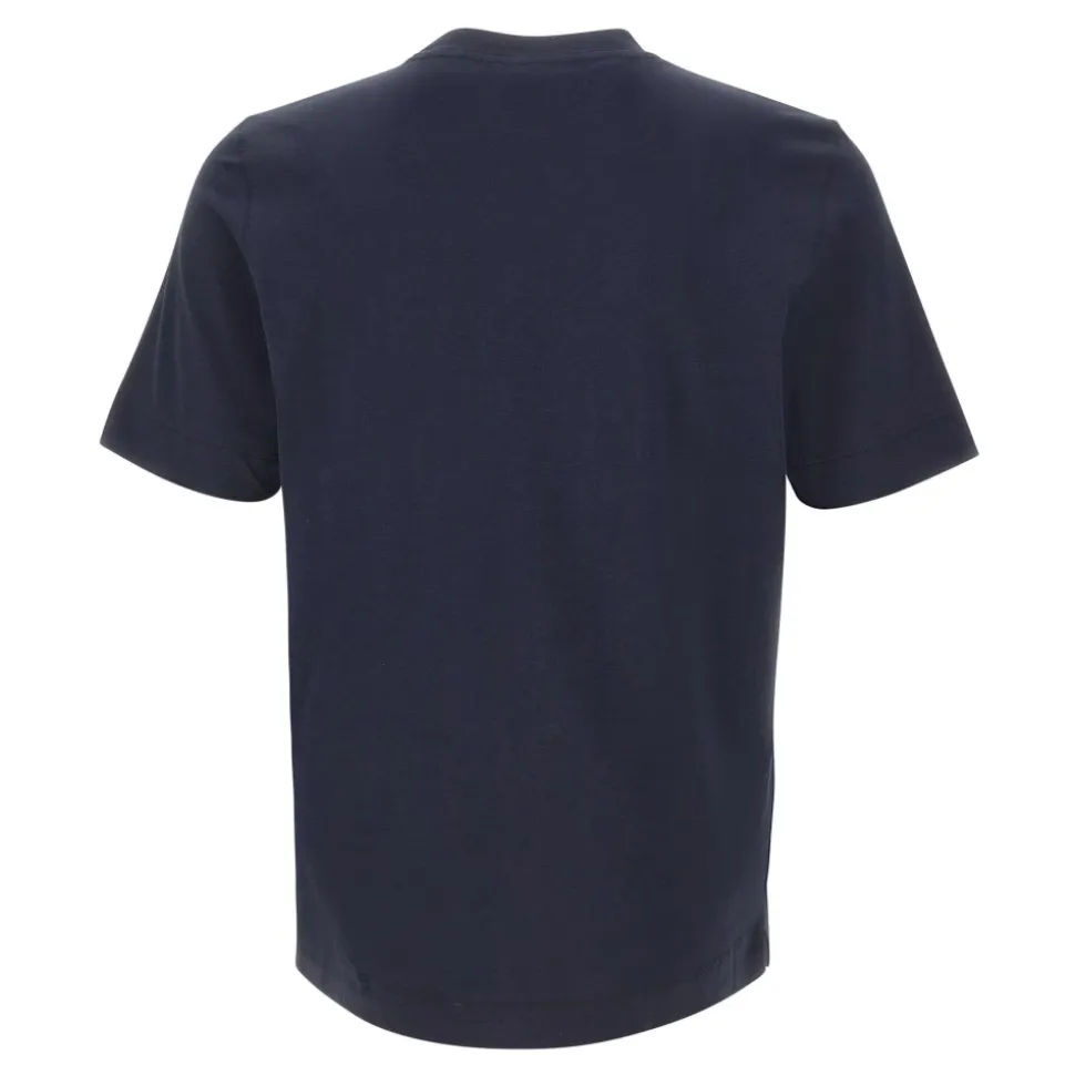T-shirt z okrągłym dekoltem