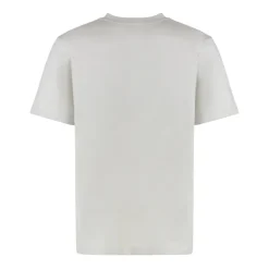 T-shirt z okrągłym dekoltem