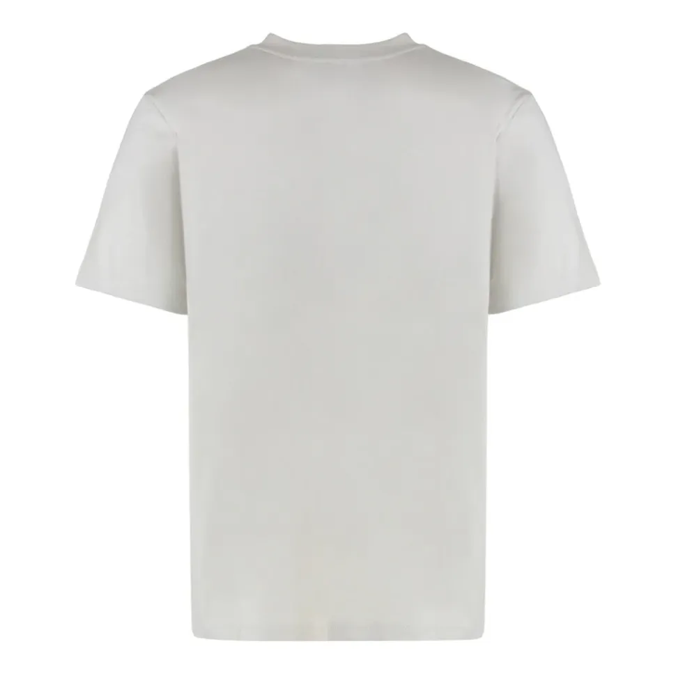 T-shirt z okrągłym dekoltem