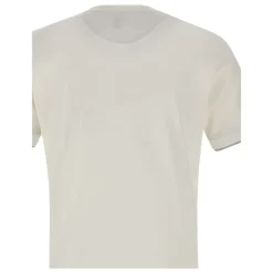 T-shirt z okrągłym dekoltem