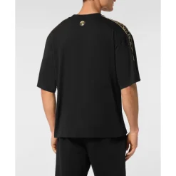 T-Shirt z Okrągłym Dekoltem