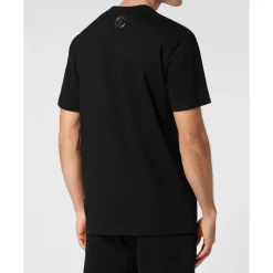 T-shirt z Okrągłym Dekoltem