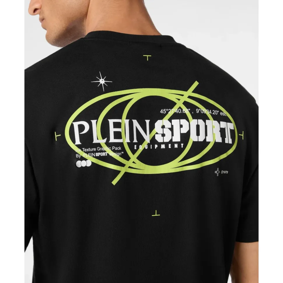 T-Shirt z Okrągłym Dekoltem