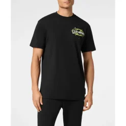 T-Shirt z Okrągłym Dekoltem