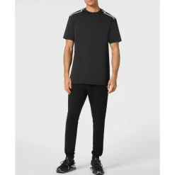 T-Shirt z Okrągłym Dekoltem