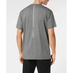 T-Shirt z Okrągłym Dekoltem