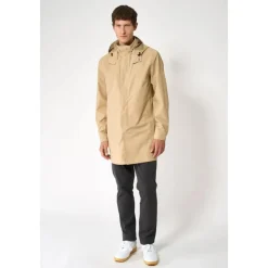 Tuman Trench Raincoat