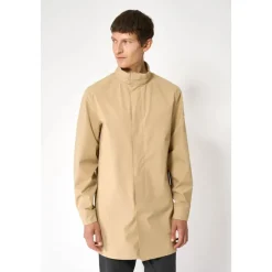 Tuman Trench Raincoat