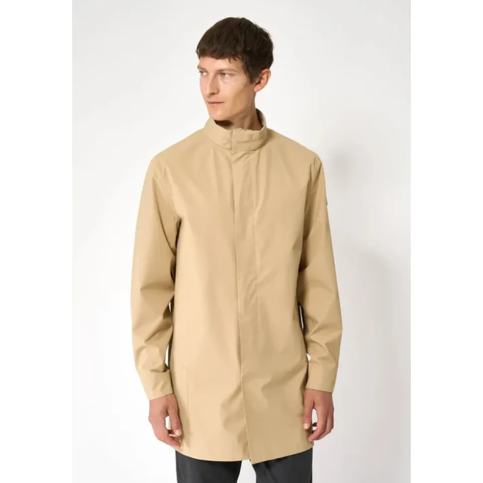 Tuman Trench Raincoat