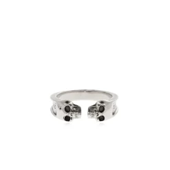 Twin Skull Ring