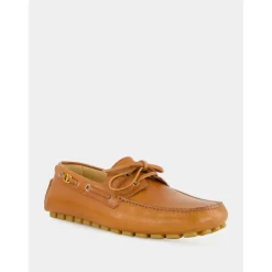 Tytoniowy But Loafer