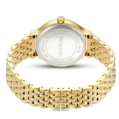 Unisex Imber 31 mm Zegarek Bransoletka z Kryształem w Kolorze Złota 5718169