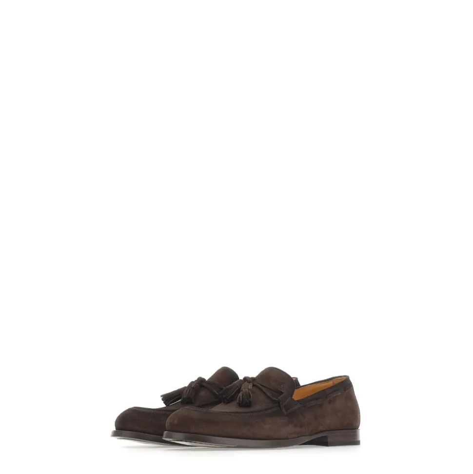Velour Loafer