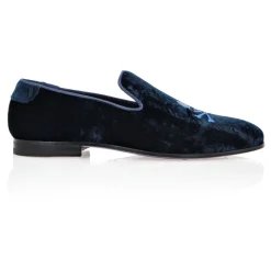 Velvet Loafers Paisley