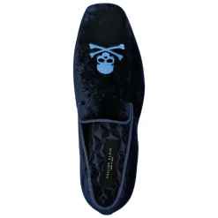 Velvet Loafers Paisley