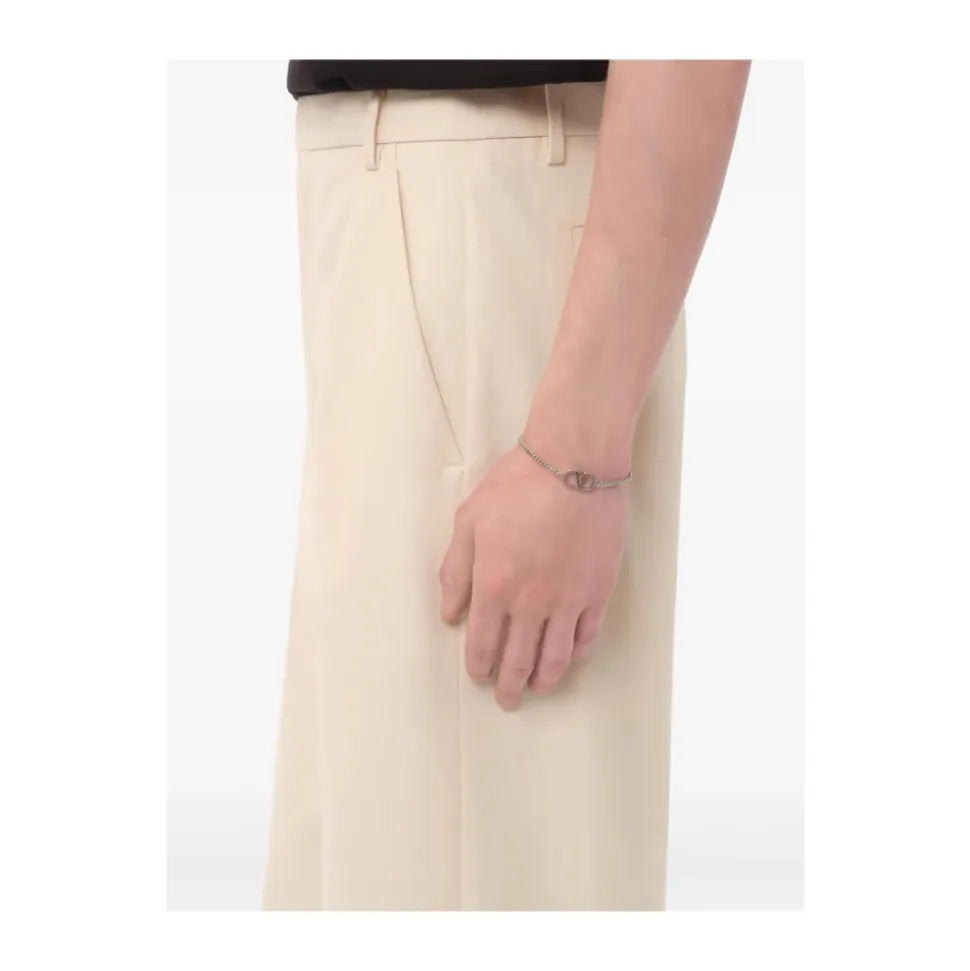 VLogo Signature Metal Bracelet