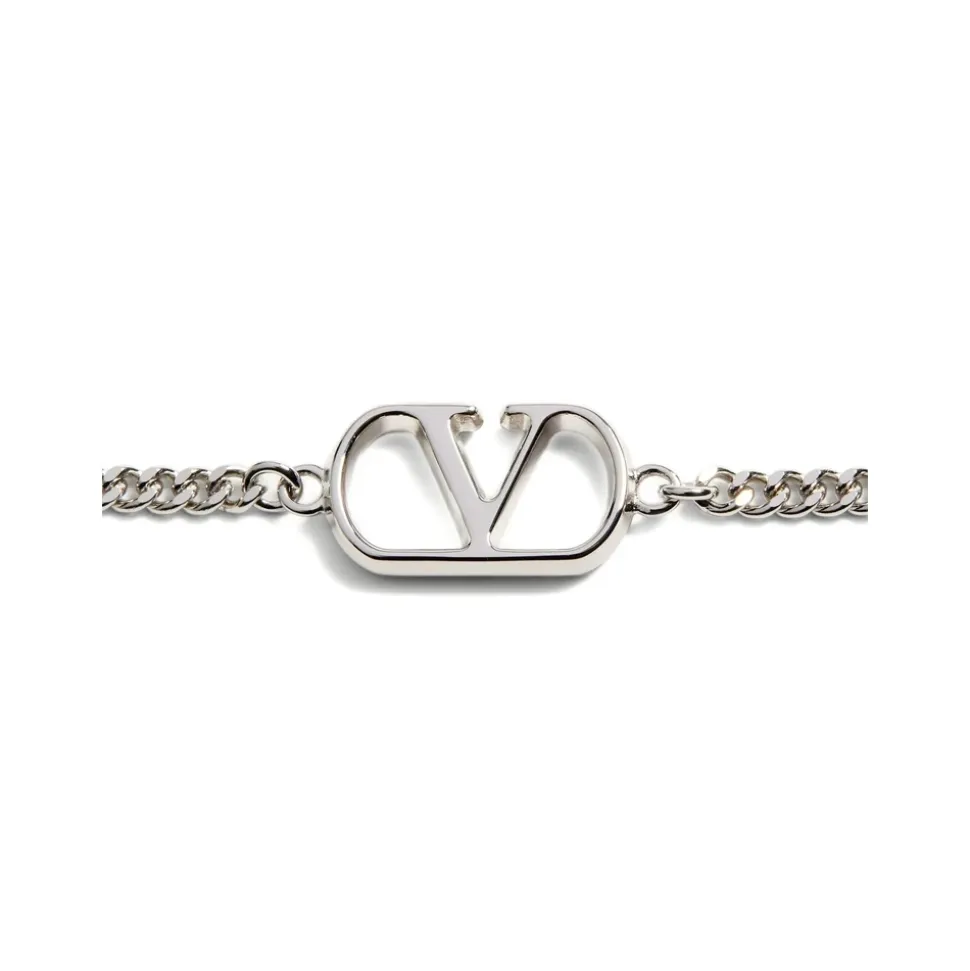VLogo Signature Metal Bracelet