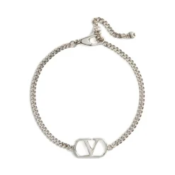VLogo Signature Metal Bracelet