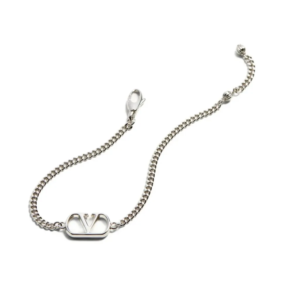 VLogo Signature Metal Bracelet
