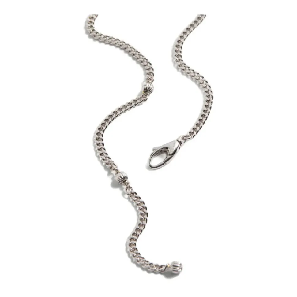 Vlogo Signature Metal Necklace