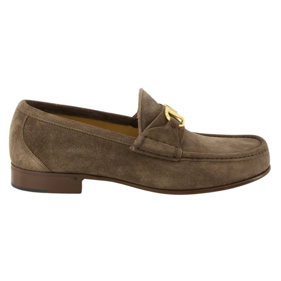 Vlogo Signature Suede Loafer