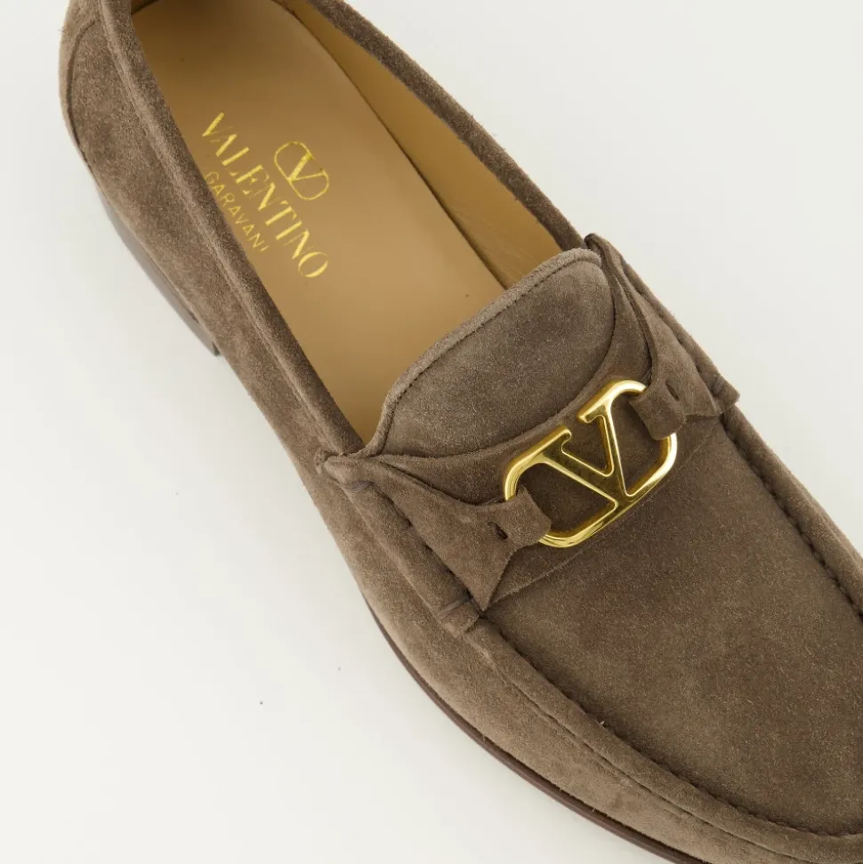 Vlogo Signature Suede Loafer