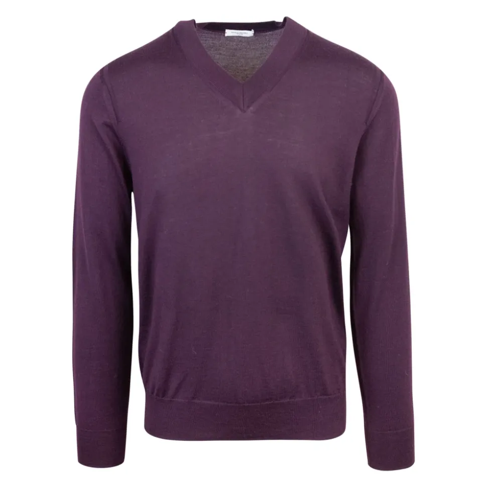 V-neck Knitwear