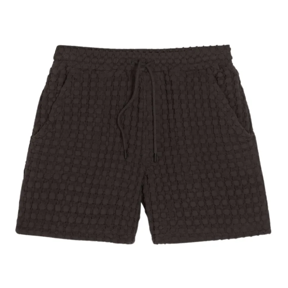 Waffle Cotton Shorts
