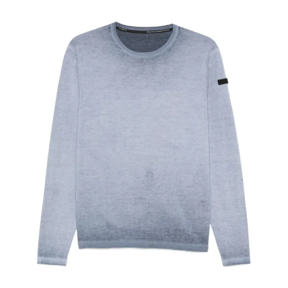 Washed Crewneck Sweater