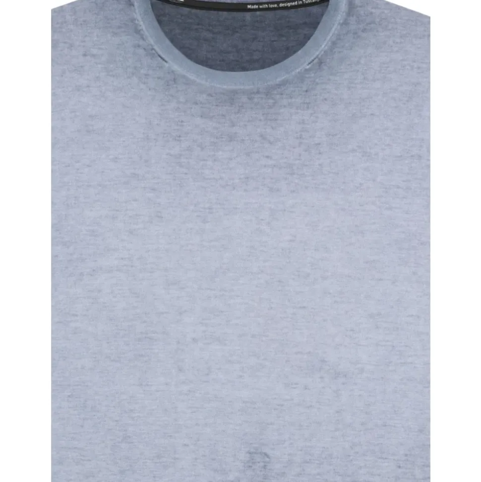 Washed Crewneck Sweater