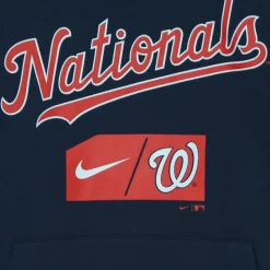 Washington Nationals Club Pullover Hoodie