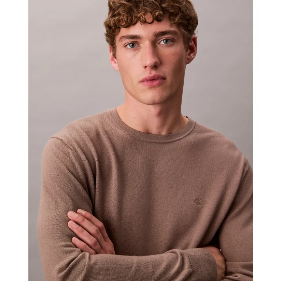 Wełniany sweter