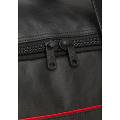 Willy Chavarria Premium Leather Gym Bag