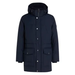 Wodoodporna pikowana parka utility
