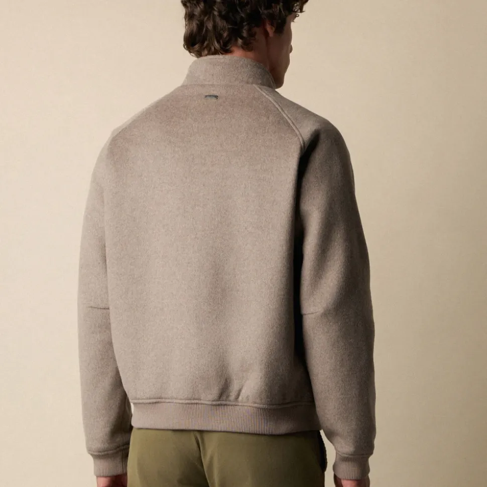 Wool Harrington Jacket