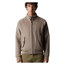 Wool Harrington Jacket