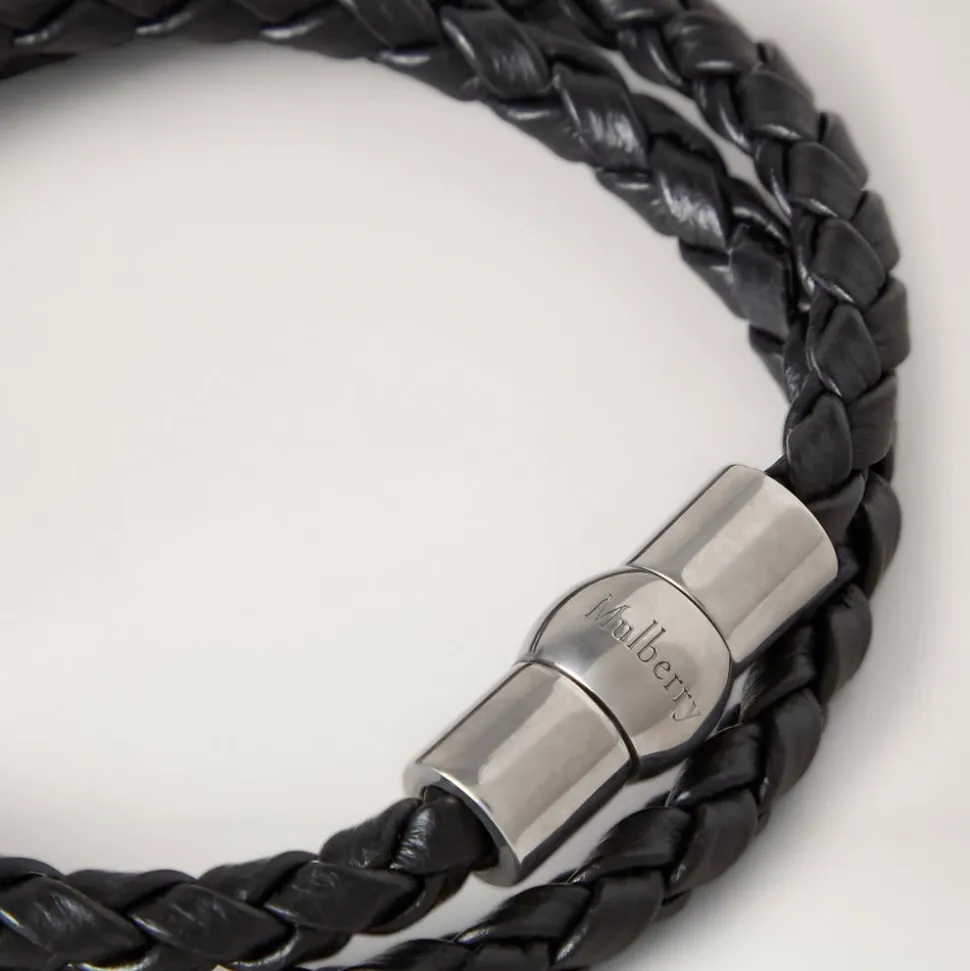 Woven Leather Bracelet