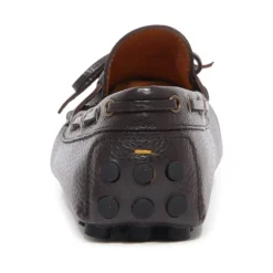 Wsuwane mokasyny Hamme ze skóry włoskiej