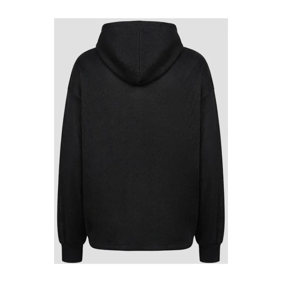 W261TS45 Bluza rozpinana z kapturem