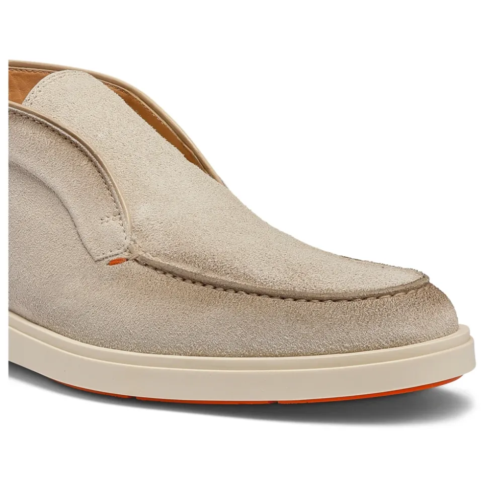Zamszowe Buty Desert