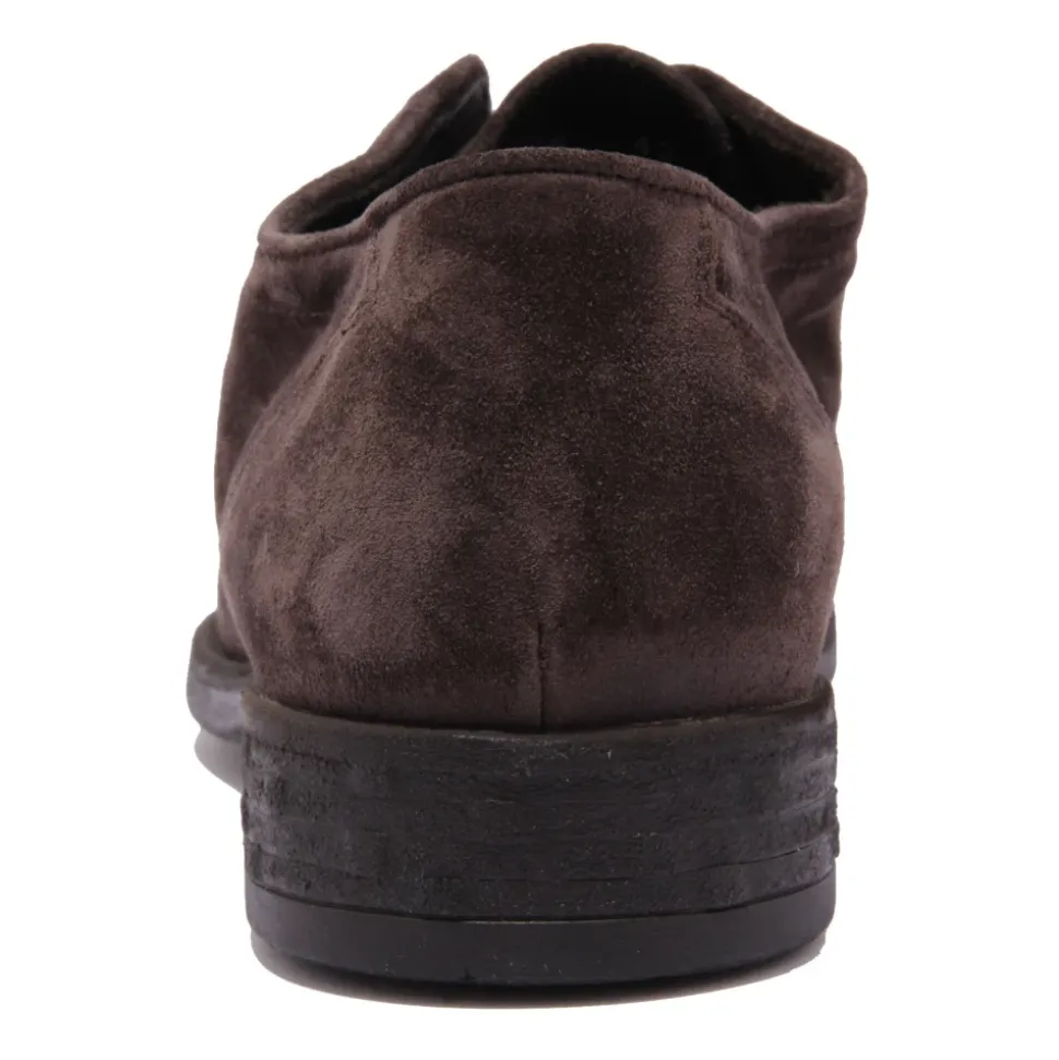 Zamszowe Buty Slip-On, Wyprodukowane we Włoszech