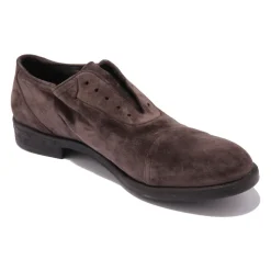 Zamszowe Buty Slip-On, Wyprodukowane we Włoszech