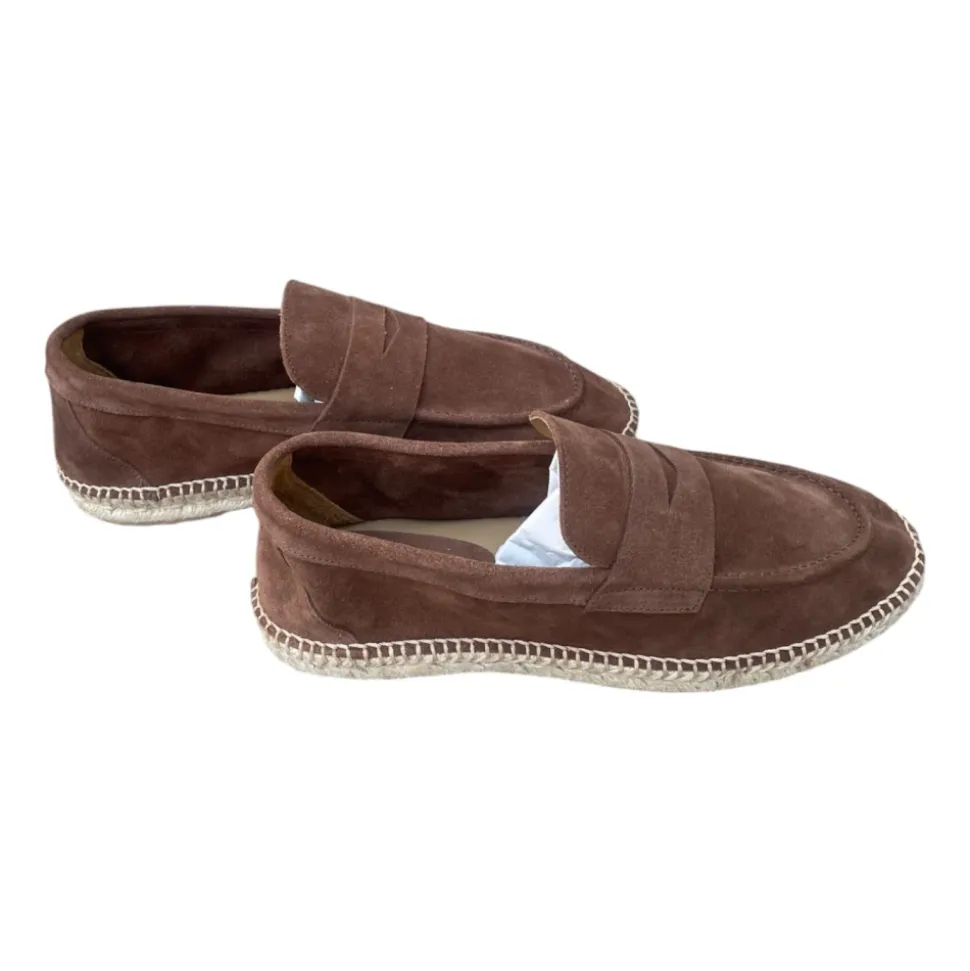 Zamszowe Espadryle Penny