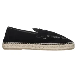 Zamszowe Mokasyny Espadryle