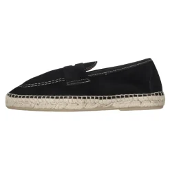 Zamszowe Mokasyny Espadryle