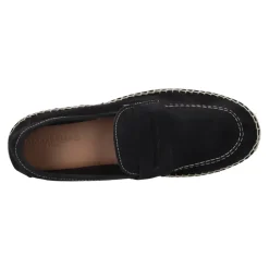 Zamszowe Mokasyny Espadryle
