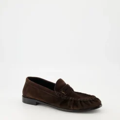 Zamszowe Mokasyny Loafer Elegancki Design