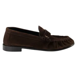 Zamszowe Mokasyny Loafer Elegancki Design