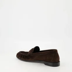 Zamszowe Mokasyny Loafer Elegancki Design